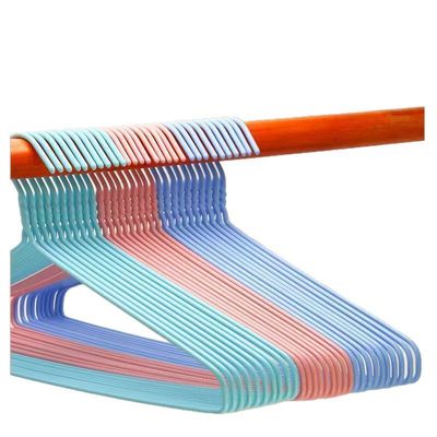 衣架家用挂衣无痕防滑肩角晾晒衣挂不起包衣服挂架衣撑子加粗加厚