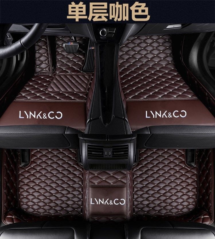 Suitable for Lynk & Co 01 floor mats, Lynk & Co 02 floor mats, Lynk & Co 03 full-coverage car floor mats, 05, 06, 09 special floor mats