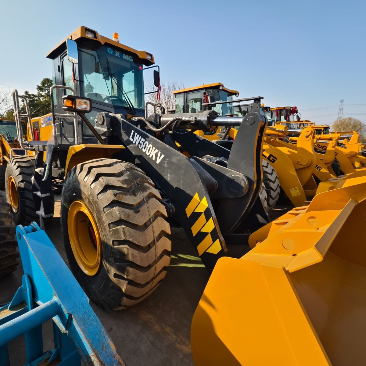 外贸出口 九成新 二手徐工LW500KV装载机 二手铲车