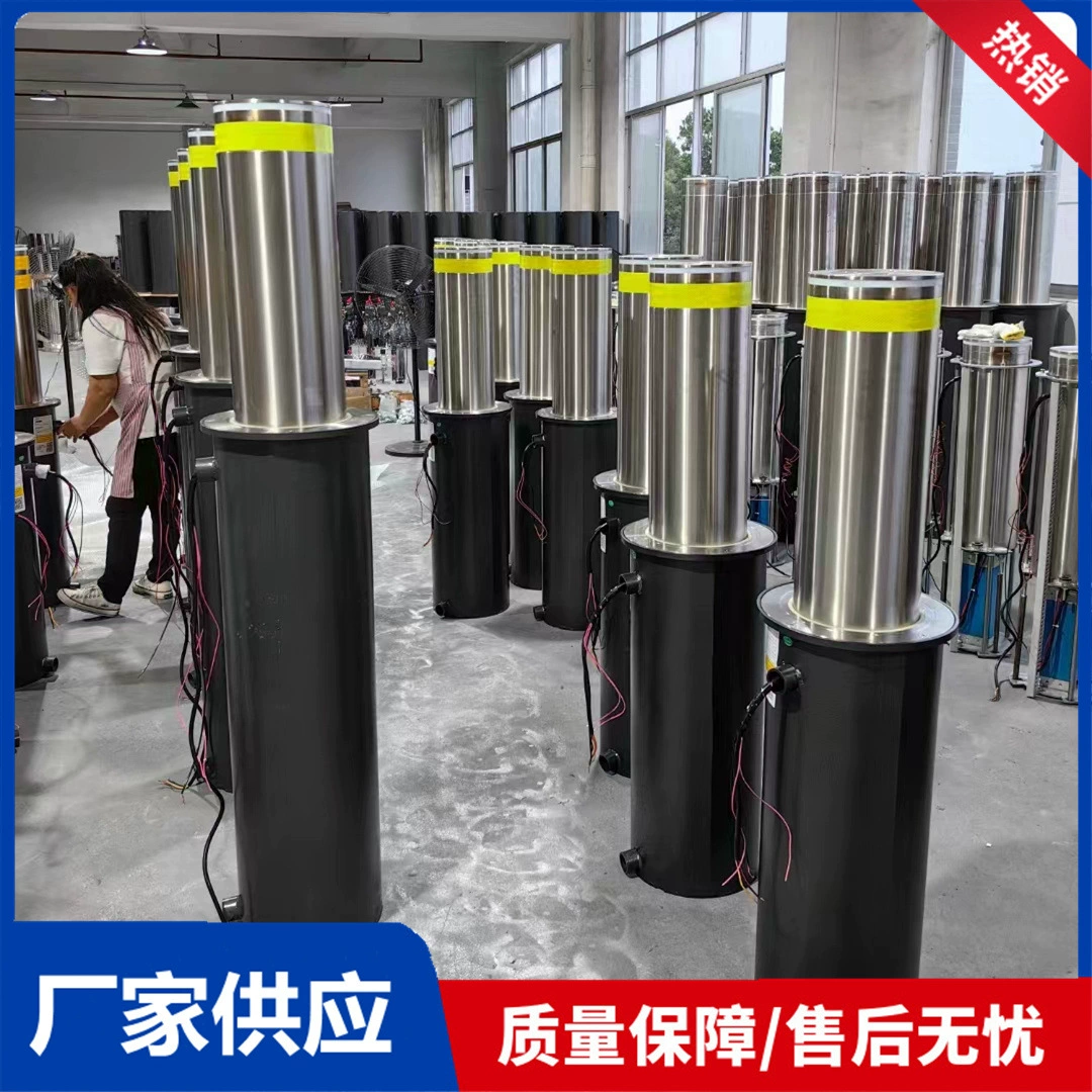 Электрическая регулируемая колонна, предупреждающая колонна из нержавеющей стали, школьная община, колонна против беспорядков, предотвращающая столкновения, автоматическая регулируемая колонна с дистанционным управлением одной кнопкой