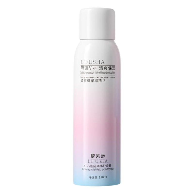 Riffa Red Pomegranate Isolation Protective Spray Hydrating and Moisturizing Body Daily Care Primer Toner Factory Spot