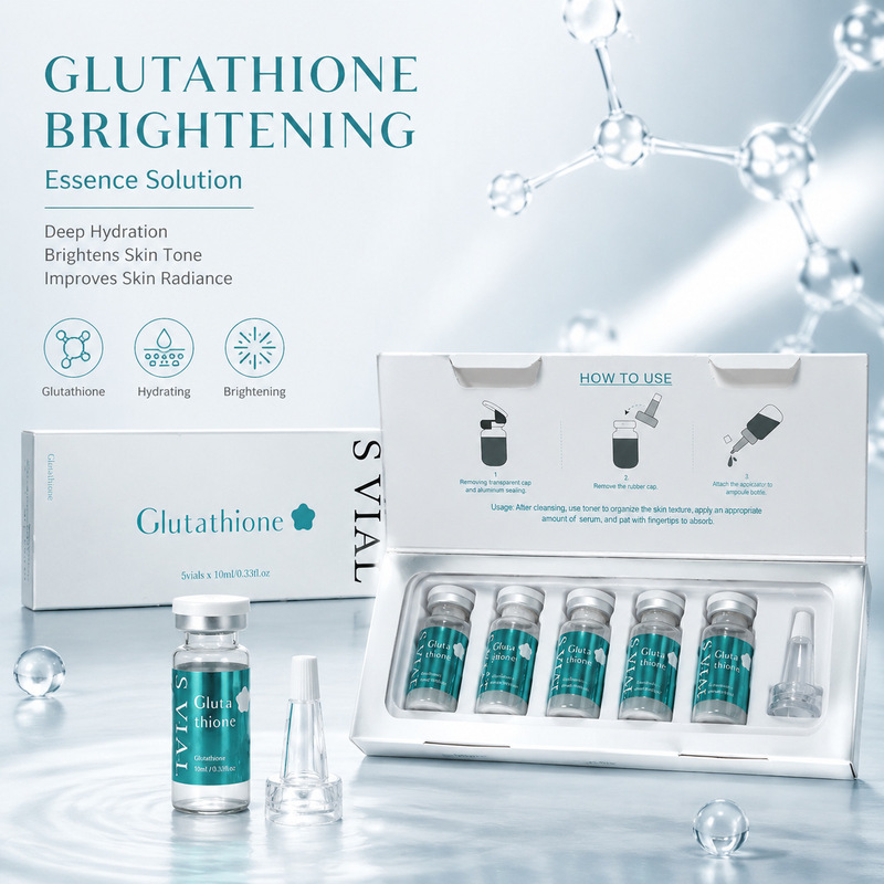 Cross-Border Hot Selling Glutathione Needle Serum Anti-Aging Glutathione Microneedle Ampoule Essence Cross-Border Hot Selling Glutathione Needle Serum Anti-Aging Glutathione Microneedle Ampoule Essence