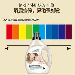 (Buy one get one free) Infants, adults and children Universal Children's Milk Fragrance Milk Fragrance Laundry Liquid Infant Laundry Liquid