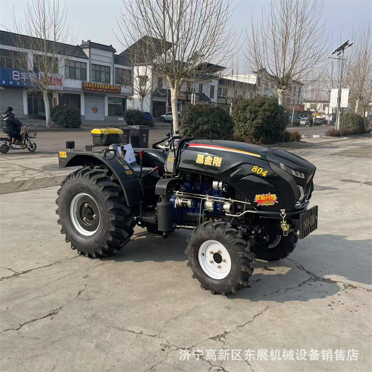 现货供应大棚王拖拉机 小四轮拖拉机 低矮果园农用四轮拖拉机