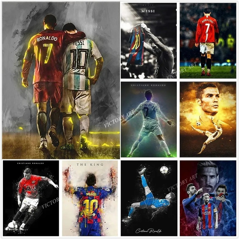 Ronaldo CristianoRonaldos Star Poster Printing Cross-border AliExpress TIKTOK Canvas Core Ronaldo CristianoRonaldos Star Poster Printing Cross-border AliExpress TIKTOK Canvas Core