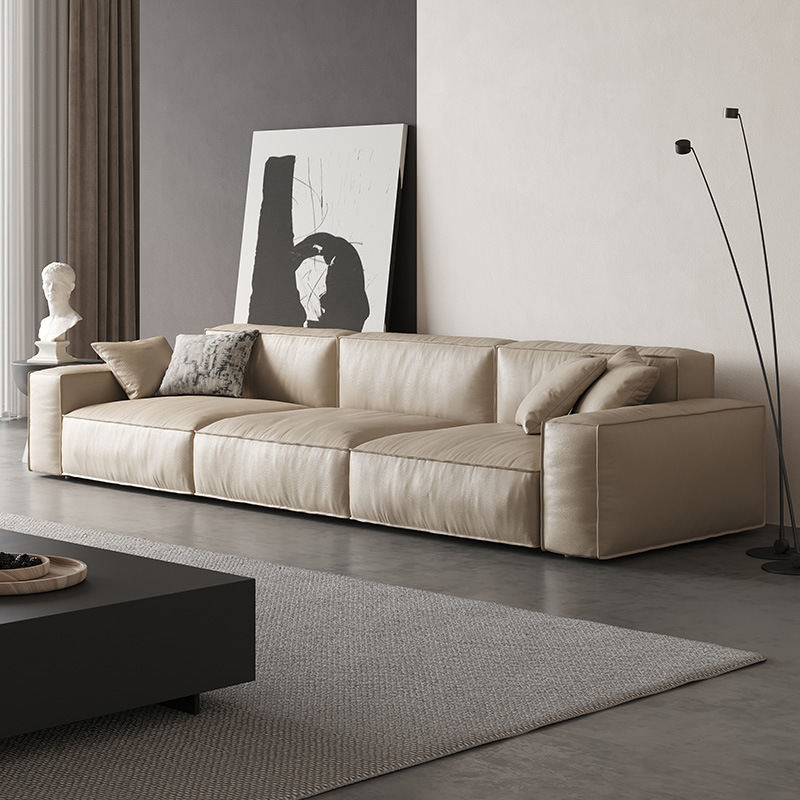 Moderna Luz de lujo tecnología tela eléctrica sofá cama plegable multifuncional pequeño apartamento tofu bloque crema estilo sala de estar sofá