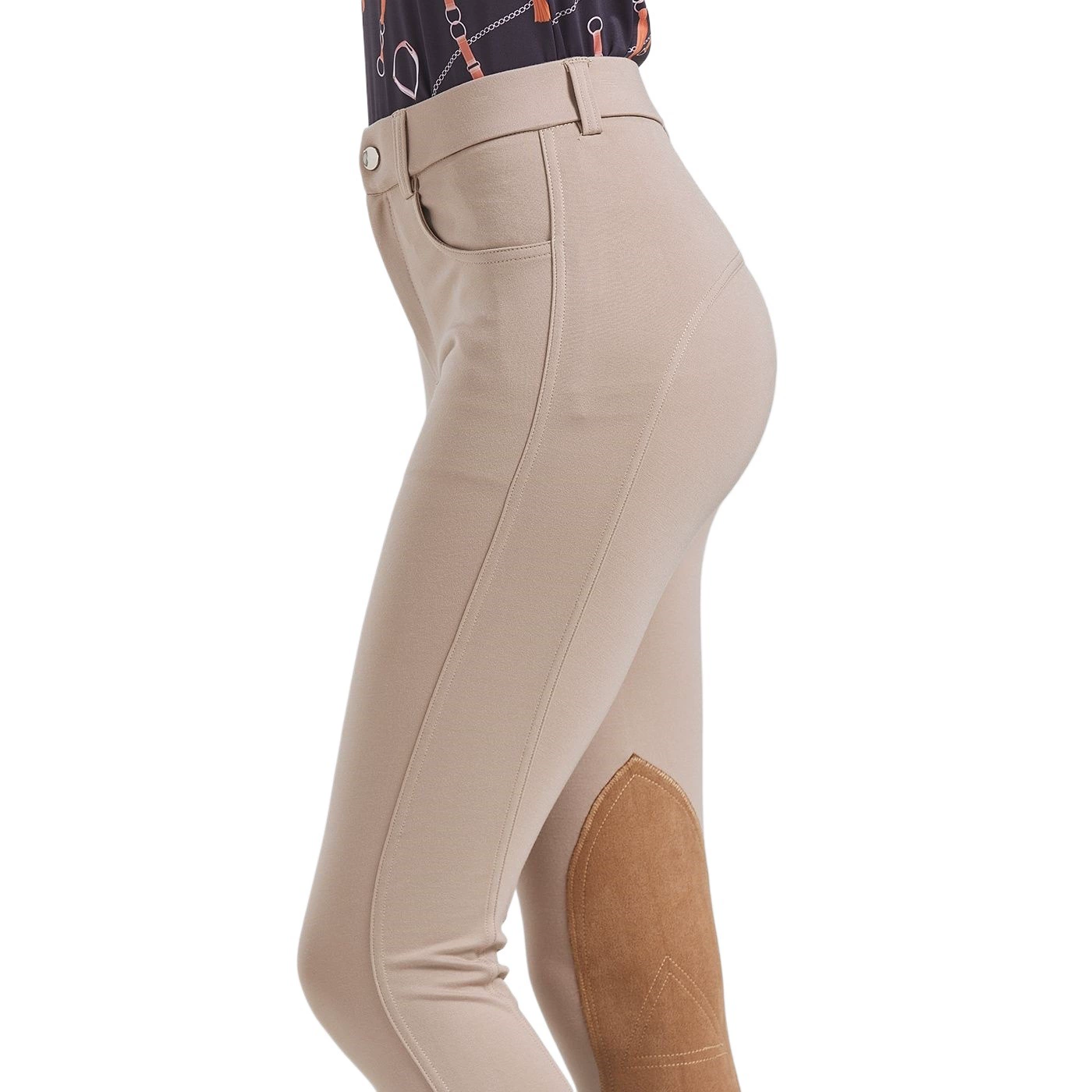 Модные эластичные брюки, slim fit