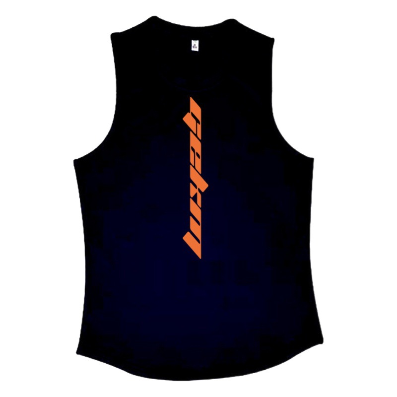 Camiseta sin mangas para gym