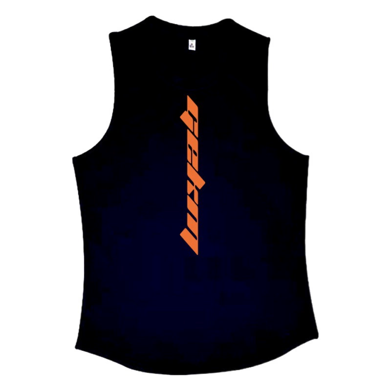 Летний жилет без рукавов мужской мышцы прилив тренажерный зал тренировки