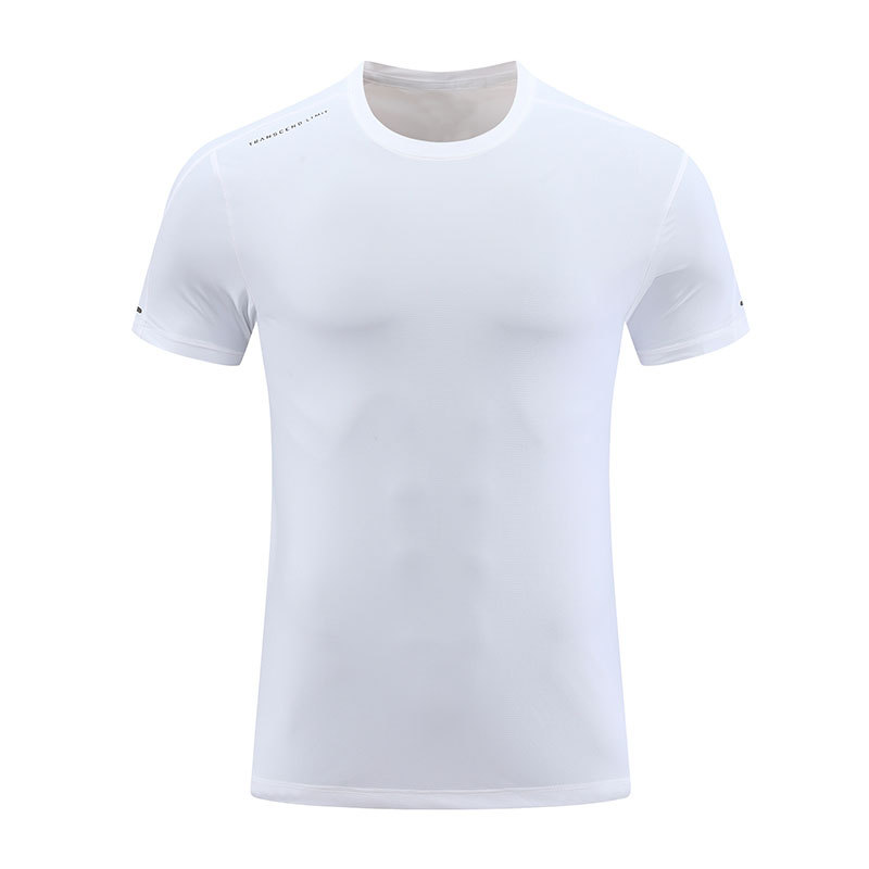 Protector solar, seda de hielo, deportes, camiseta de manga corta, ropa de tiro de verano para hombres, entrenamiento de baloncesto americano, ropa de entrenamiento, ropa de secado rápido para correr para hombres