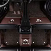 Подходит для Fengtian Camry Corolla Levin Avalon Vios Yaris RAV4, полноразмерные автомобильные коврики