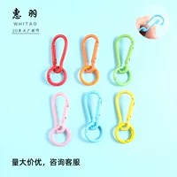 Цветная краска тыква брелок DIY аксессуары пружинная пряжка сумка подвеска ювелирные аксессуары сплав простой