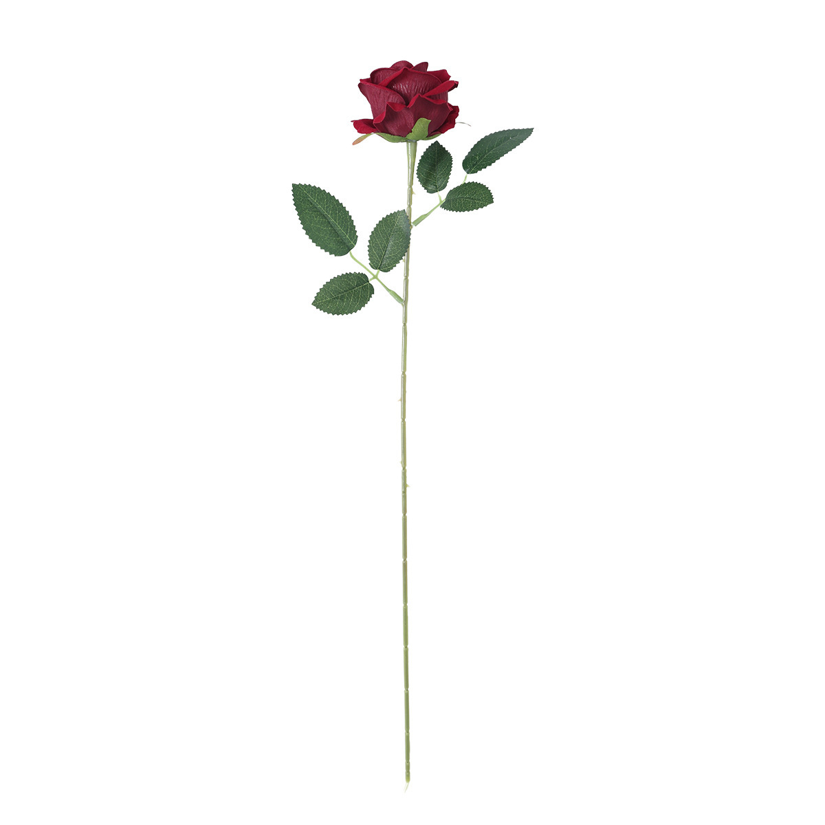 Ramo de Rosas Artificiales de Tela, Alta Simulación, para Hogar