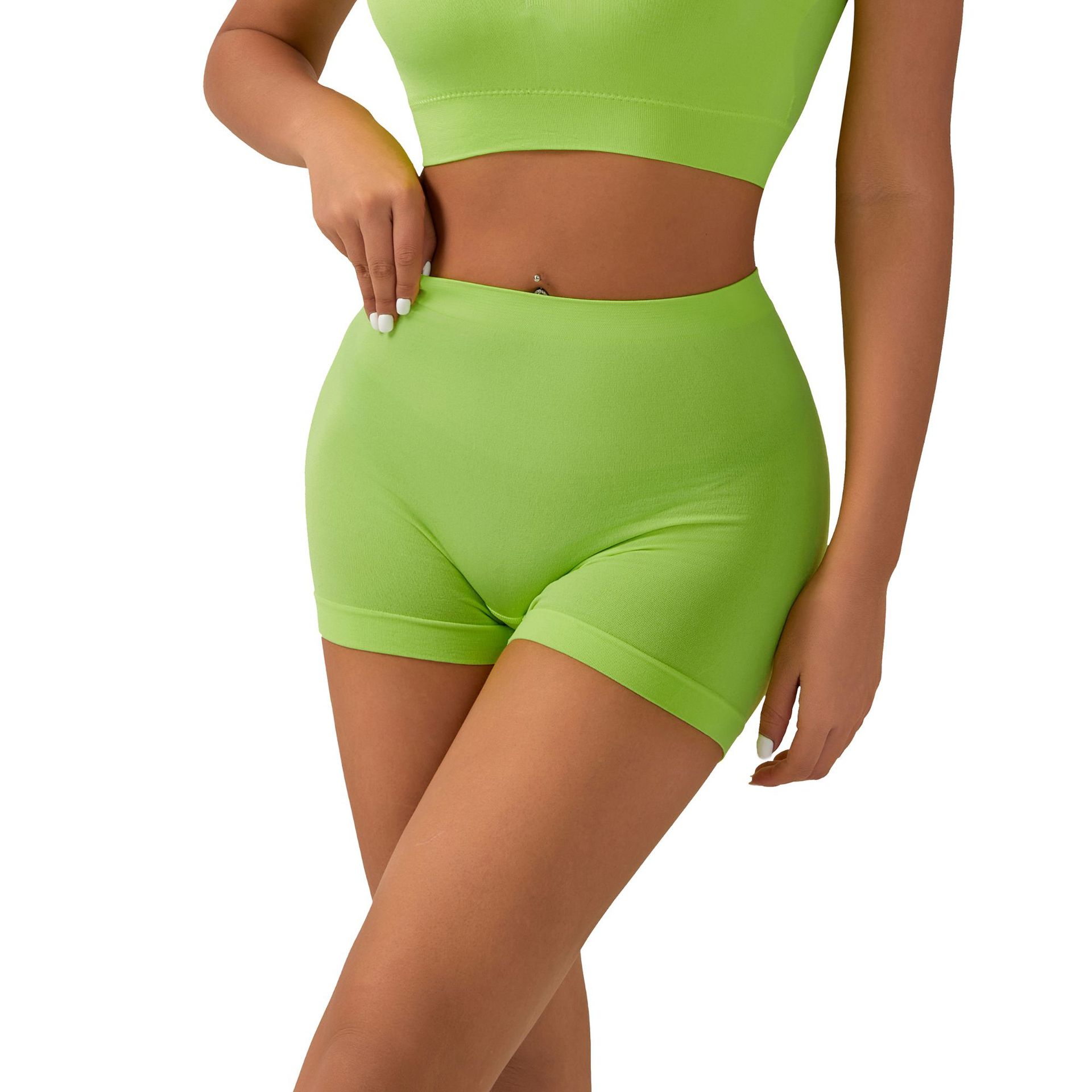 Panties Women's plus size Pants Invisible Boxer Safety Pants Thin Girl's Anti-running Light Bottoming Outer Wearable Boxer Shorts