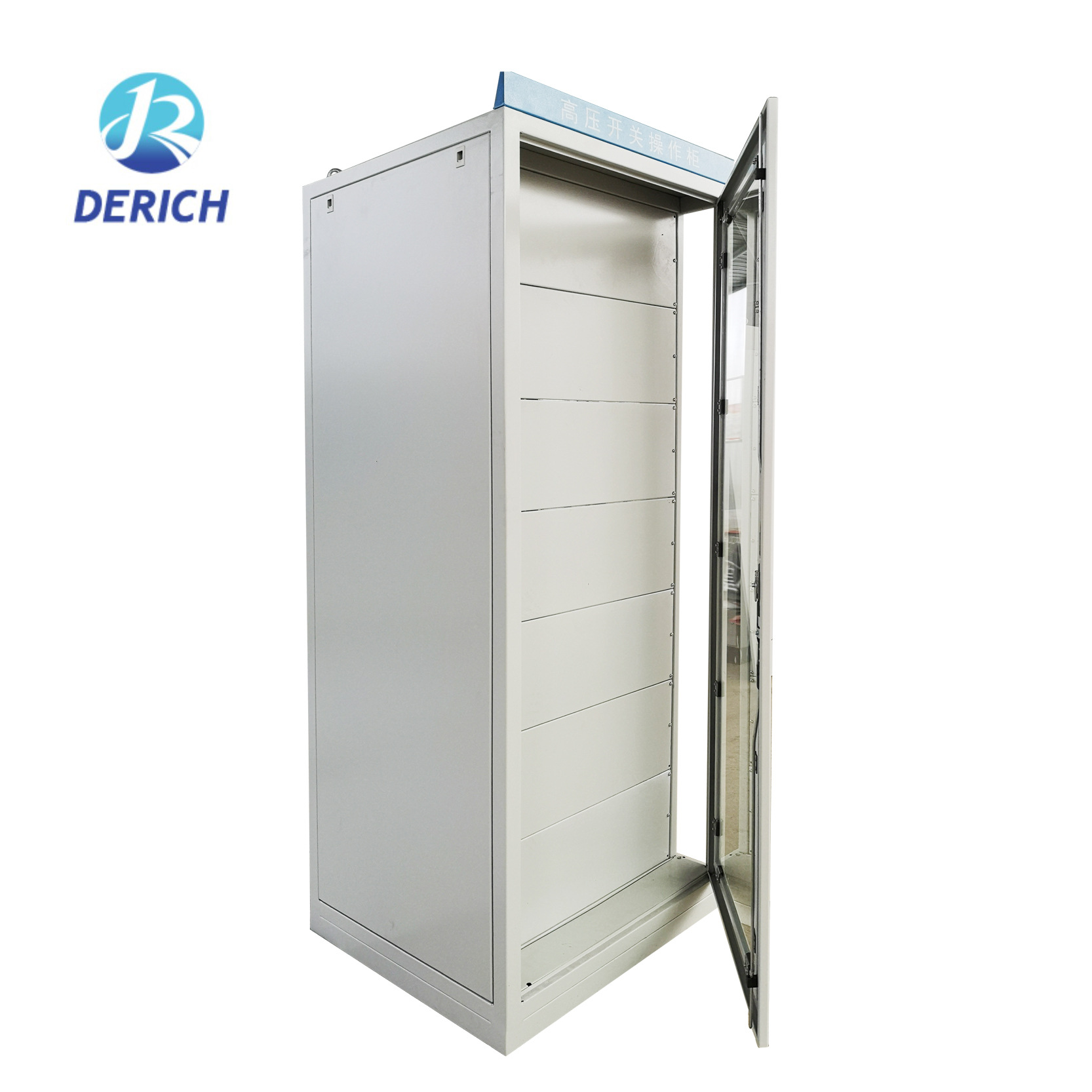 高压开关操作柜玻璃双层门控制柜PLC可拆卸电器工控设备厂家制作/