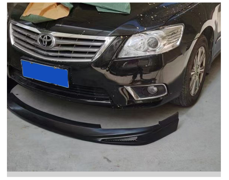 Suitable for 2009-2011 Camry Body Kit Modification Including Front Lip, Front Spoiler, Side Skirts, Rear Lip, Rear Spoiler, and Lower Skirt Exterior Accessories