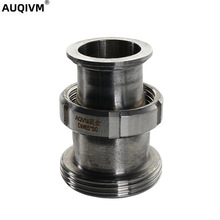 304不锈钢快速接头F型扳把式外丝扣螺纹快装消防石油直插水管快接