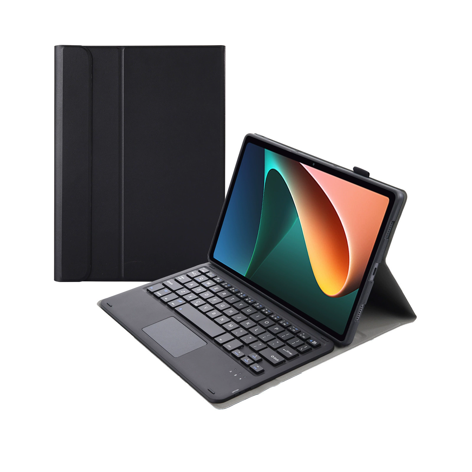 Чехол-клавиатура для планшета Xiaomi, совместимая, Pro, защитный чехол, Bluetooth