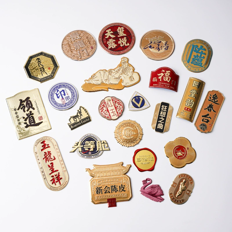 Металлическая вывеска изготовлена алюминиевая маркировка с логотипом