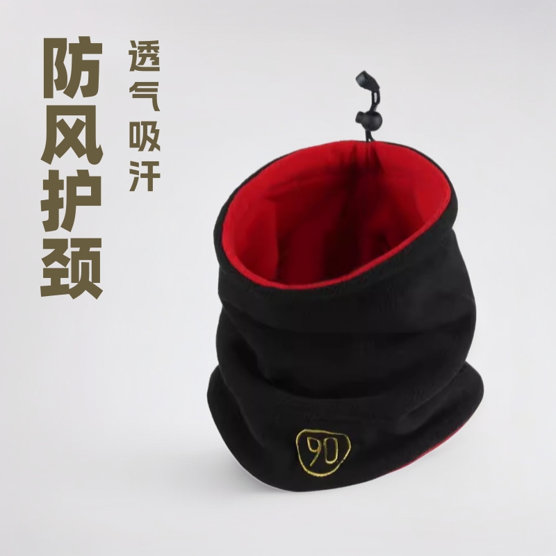 厂家现货直销冬季新款骑行护颈保暖围脖可带出款批发两用