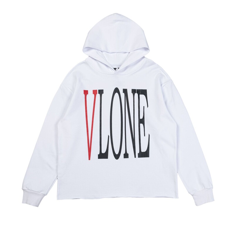 2023 Autumn/Winter New V@LONE Red Large V Letter Pullover Hoodie, Unisex, Wholesale