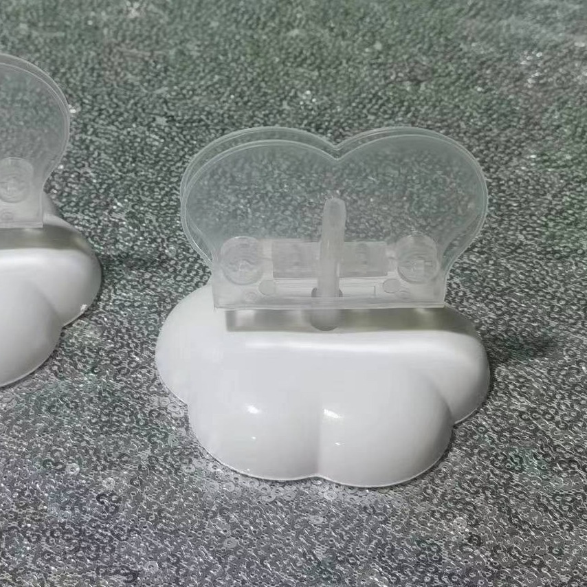 Inventario al por mayor globo de película de aluminio clip transparente de aluminio accesorios de globo de aluminio varilla de apoyo de mano