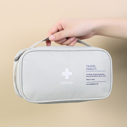 Epidemic prevention health medical first aid bag Oxford cloth portable protective storage emergency bag household bag outdoor medical bag