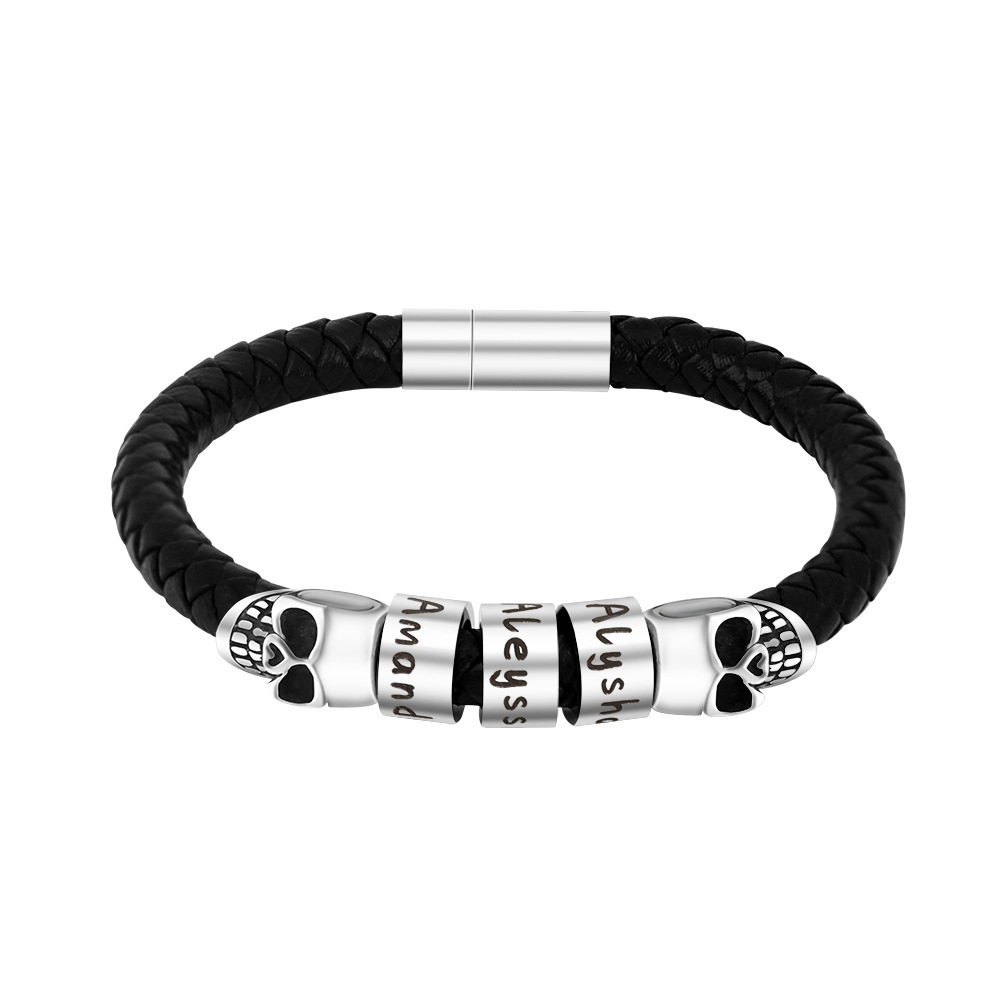 retro bracelet stainless steel