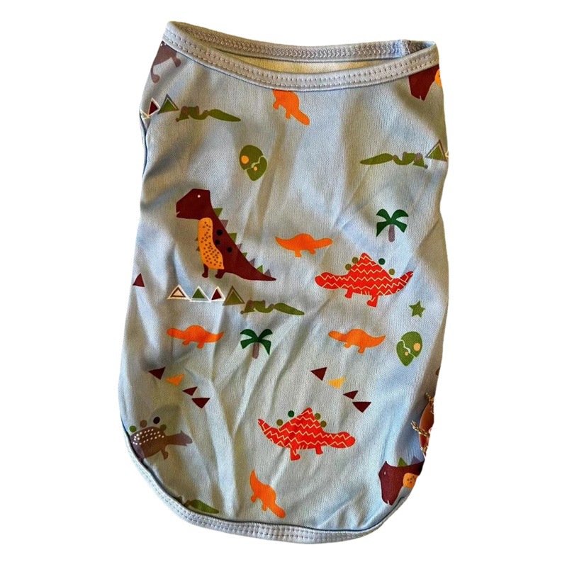 Spring, summer and autumn new vest dog clothes Small Medium dog Teddy Bomei bear French bucket pet clothes breathable