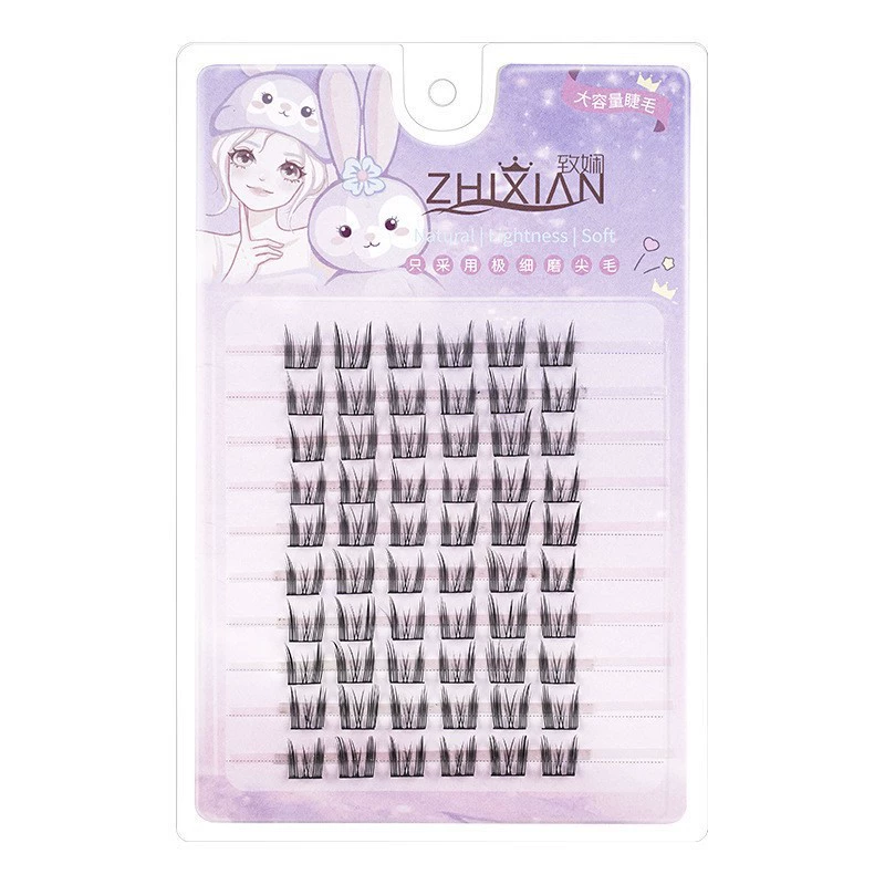 Eyelash Cluster Kit, Natural Dense Volume, Multiple Styles & Glue Options, 60–120 clusters
