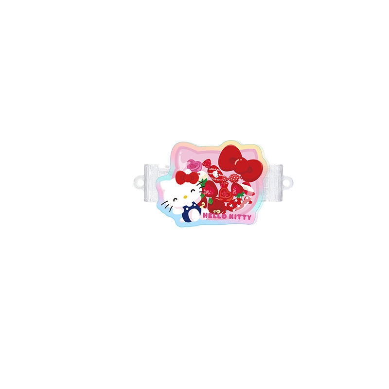 키티 캔디병 백 클립