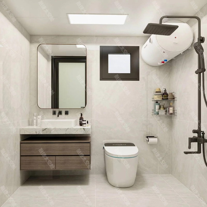 Rongjie Cápsula espacial de venta caliente transfronteriza Sala móvil Casa de familia al aire libre Área escénica Hotel inteligente móvil Fabricante de cabina de Apple