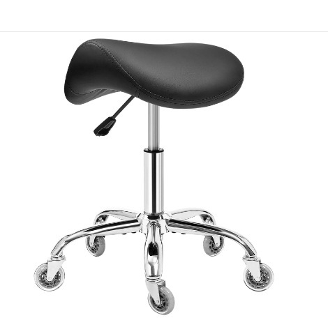 Beauty Stool, Hairdressing Chair, Swivel Chair with Backrest, Mobile Chair with Wheels, Tattoo Artist Stool, Adjustable Work Stool, Saddle Round Stool Beauty Stool, Hairdressing Chair, Swivel Chair with Backrest, Mobile Chair with Wheels, Tattoo Artist Stool, Adjustable Work Stool, Saddle Round Stool