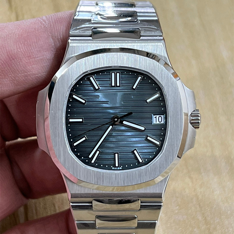 Nautical Shell Business Fully Automatic Mechanical Watch Steel Watch King Grenade 3K Dropshipping Zf Factory