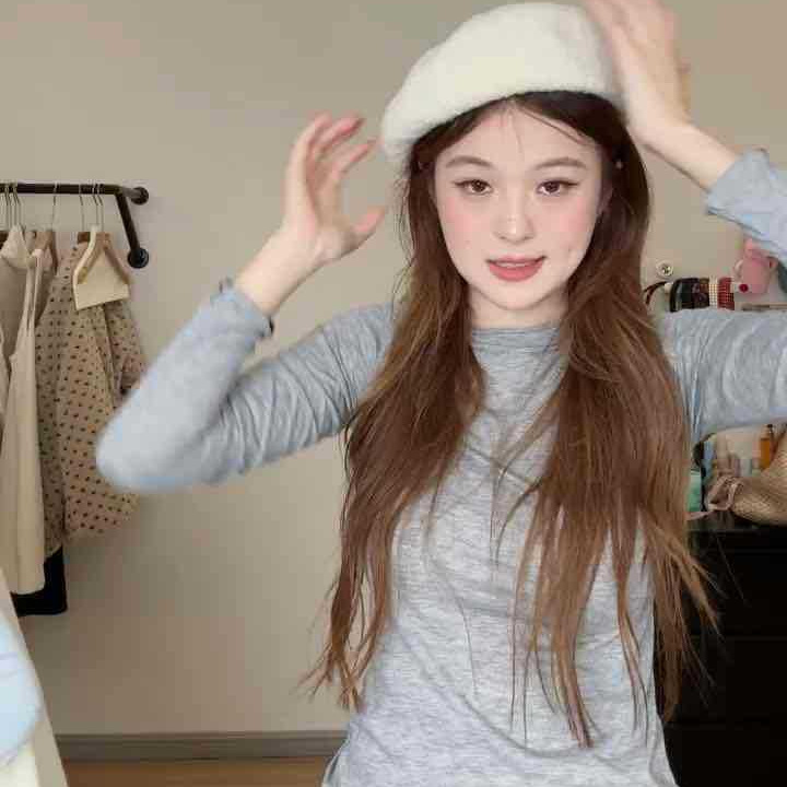 X1106韩国代购羊毛帽