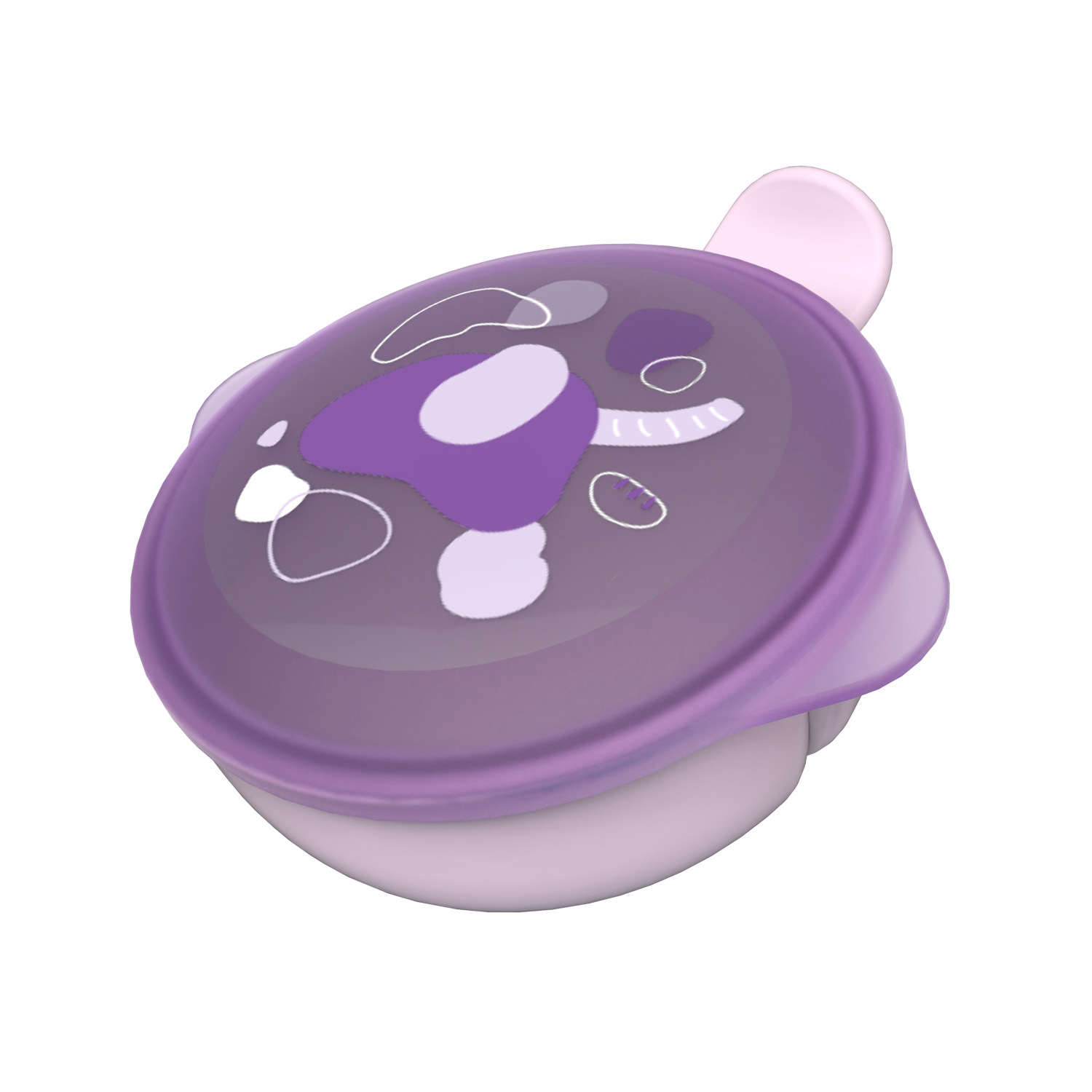 투명 커버 핑크