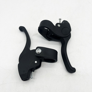 Full plastic children's mountain bike brake handle two finger fish eye bicycle accessories brake handle