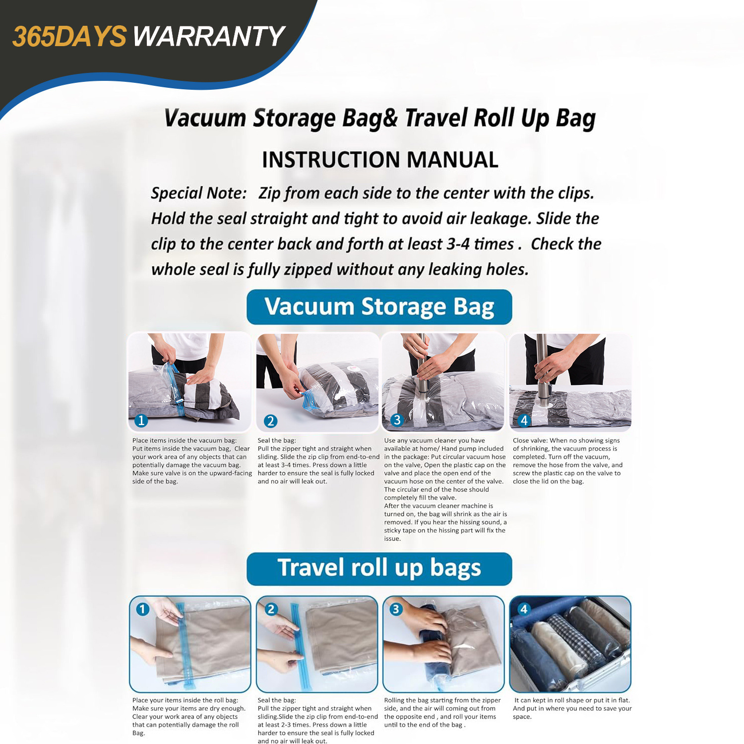 Bolsas de compresión de vacío transfronterizas bolsas de almacenamiento de ropa edredón bombeando vacío Amazon bolsa de compresión de vacío bolsa de almacenamiento de movimiento image 2