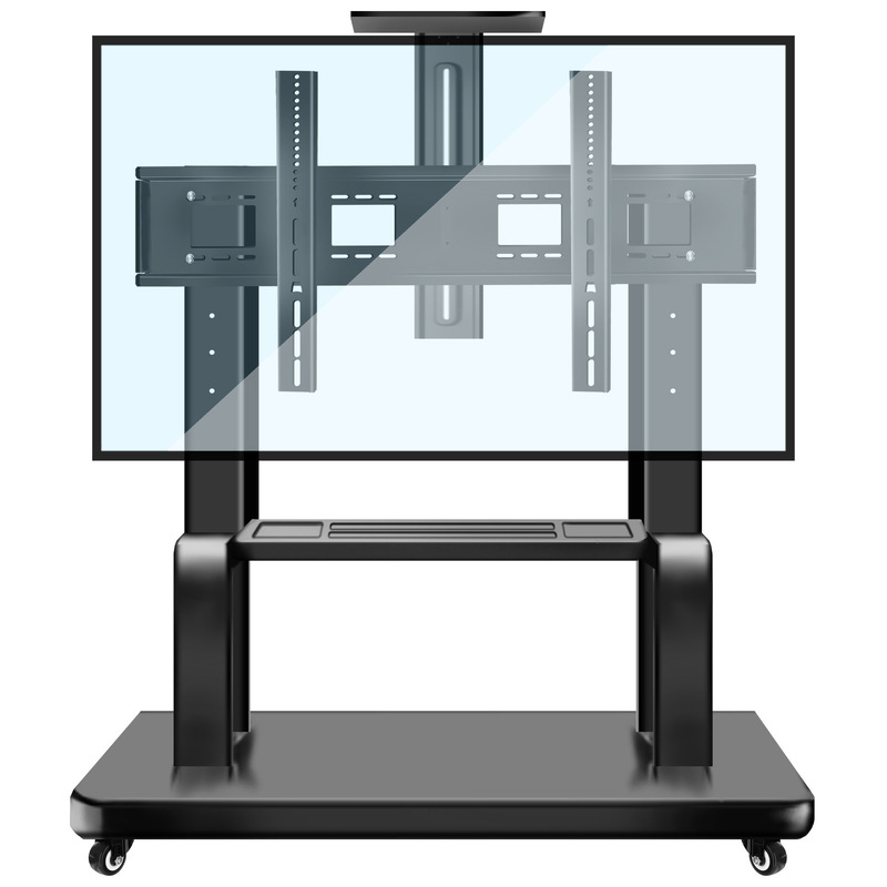 テレビ用可動式フロアスタンド、ホイール付きカート、Xiaomi、Hisense、TCL一体型機器用フロアスタンドに適しています|undefined