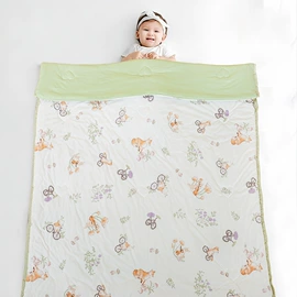 抱被抱毯;围嘴围兜;婴童抱被