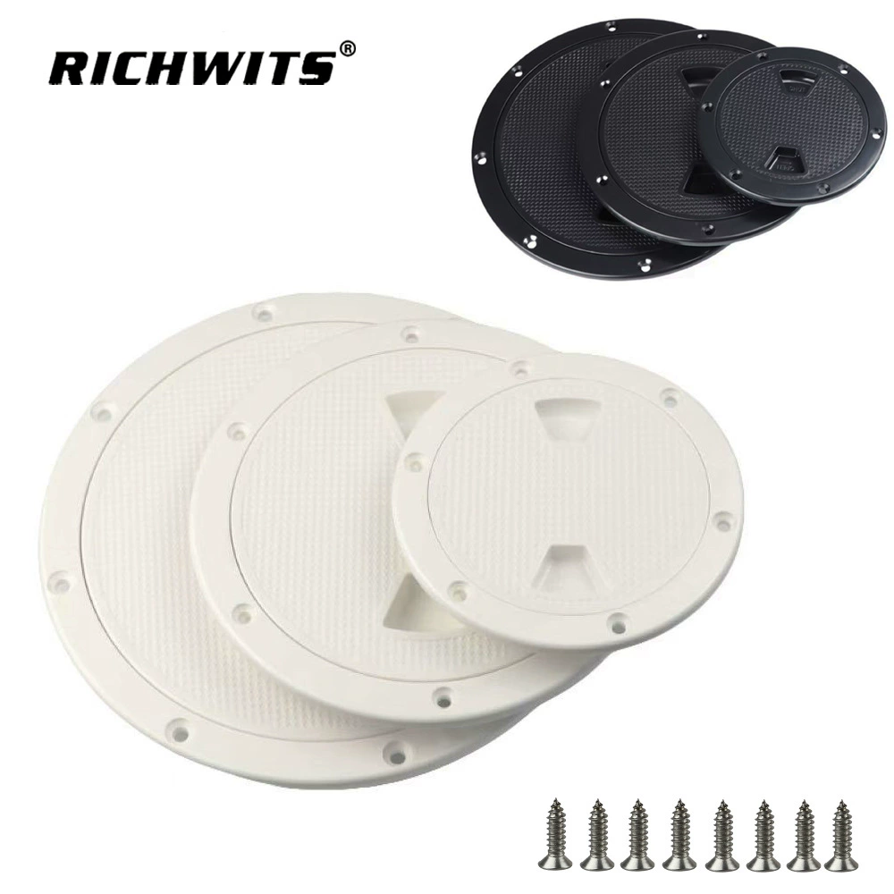 Zhibo металлическая круглая крышка палубы ABS крышка для осмотра яхты крышка палубы яхты крышка люка аксессуары для яхт