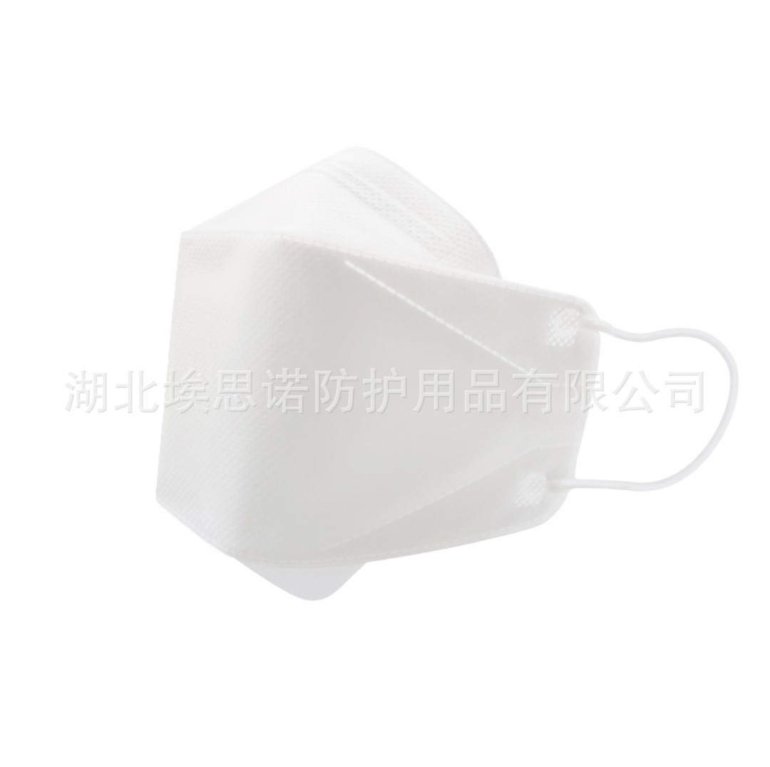 非医用N95KN95民用口罩KF94鱼嘴型一次性口罩防尘3D立体KF94口罩