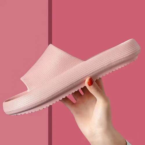 Summer Thick Sole Bathroom Home Elevator Slipper for Men and Women, Couple Outdoor Wear, Treadmill Feeling Slipper, Factory Wholesale