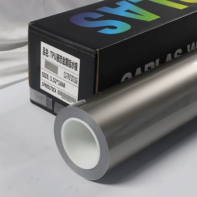 Auto Color Change Film, Color Changing Film Insulation Protective - liquid-metal-aluminum-mercury-152m15m