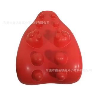 PU发泡颈椎按摩枕 多点凸点按摩枕 护颈枕内芯 慢回弹PU按摩枕
