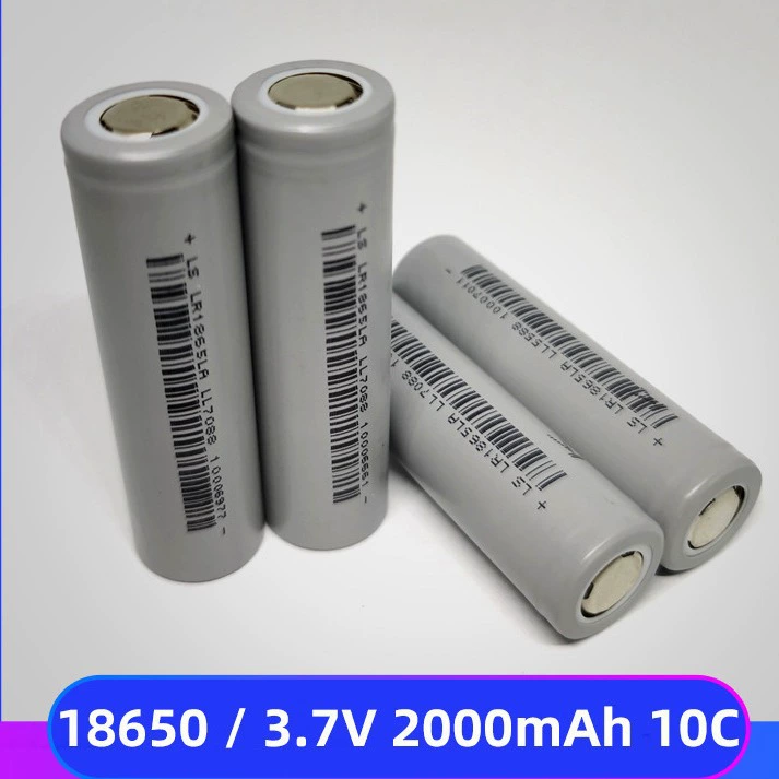 LR1865LA Лирен 2000mAh 10C18650 литиевый аккумулятор питания 3,7V электрический инструмент фонарик дрилл-с режим