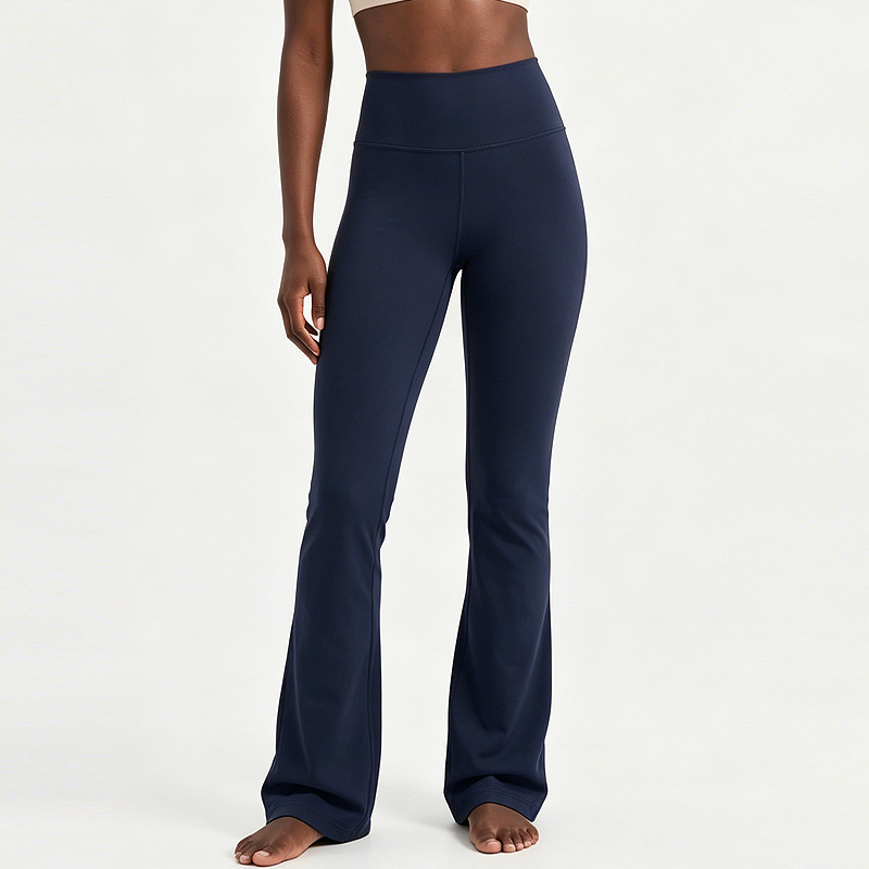 Lulu Pantalones de cintura alta, pantalones de gimnasio, pantalones de entrenamiento, pantalones de secado rápido, 30 "