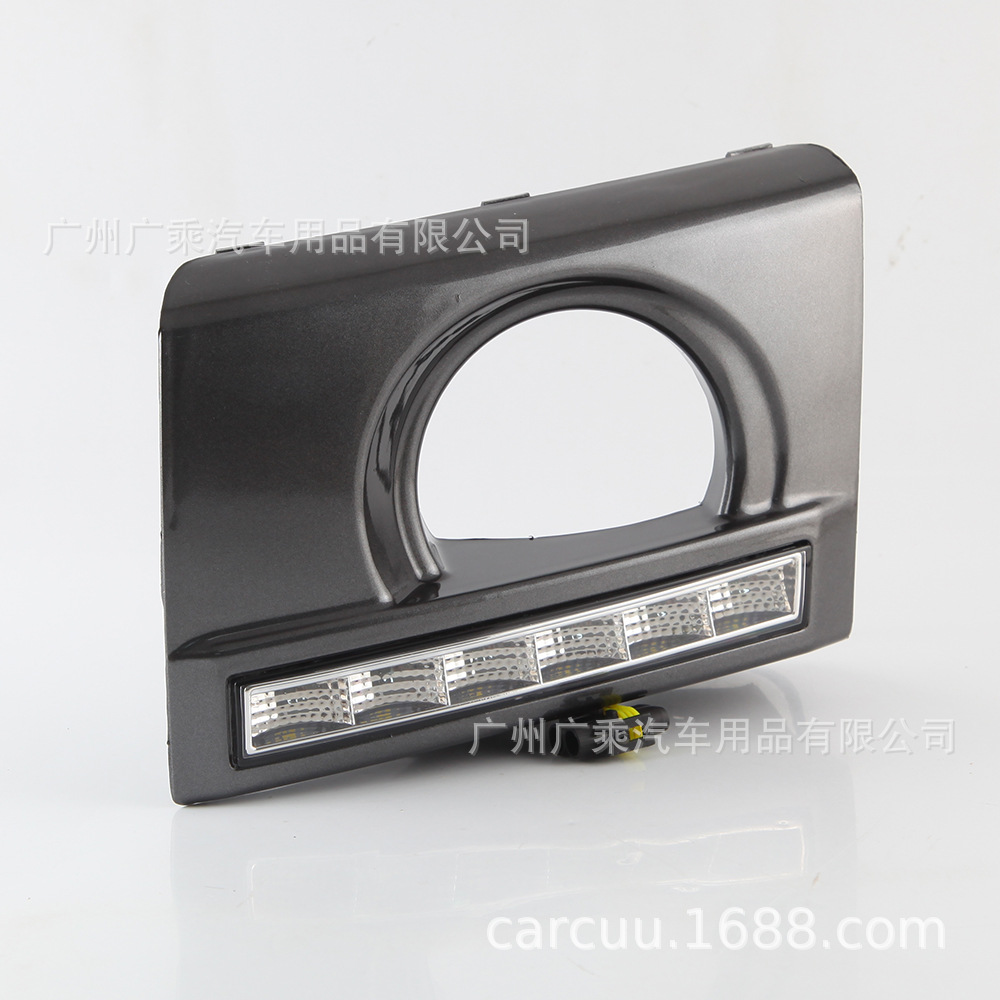 Para 2005-2009 Hyundai Tucson luces de circulación diurna 10-14 Tucson LED luces de circulación diurna