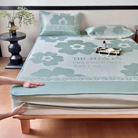 床罩床笠;其他毛毯;其他凉席