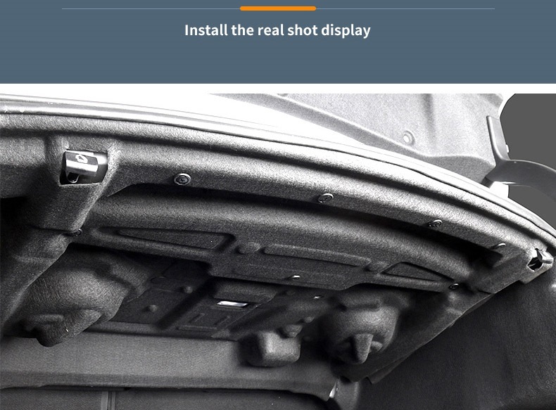 Suitable for Buick 23-26 models of the LaCrosse, this is a soundproofing cotton for the trunk, used for interior modification, and is a thickened insulation cotton for the trunk